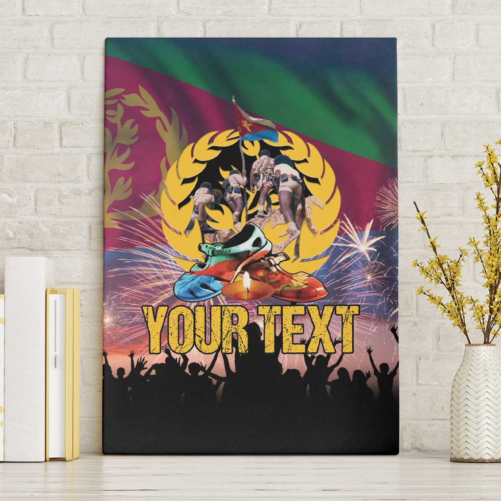 Personalized Eritrea Martyrs Day Canvas Wall Art Never Forgot June 20