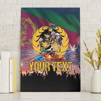 Personalized Eritrea Martyrs Day Canvas Wall Art Never Forgot June 20