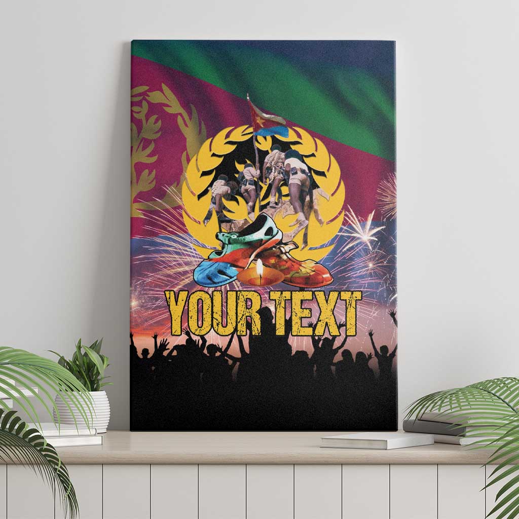 Personalized Eritrea Martyrs Day Canvas Wall Art Never Forgot June 20