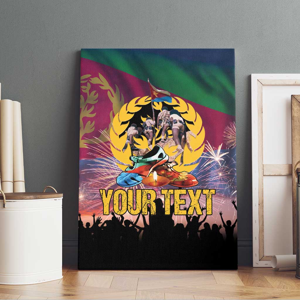 Personalized Eritrea Martyrs Day Canvas Wall Art Never Forgot June 20