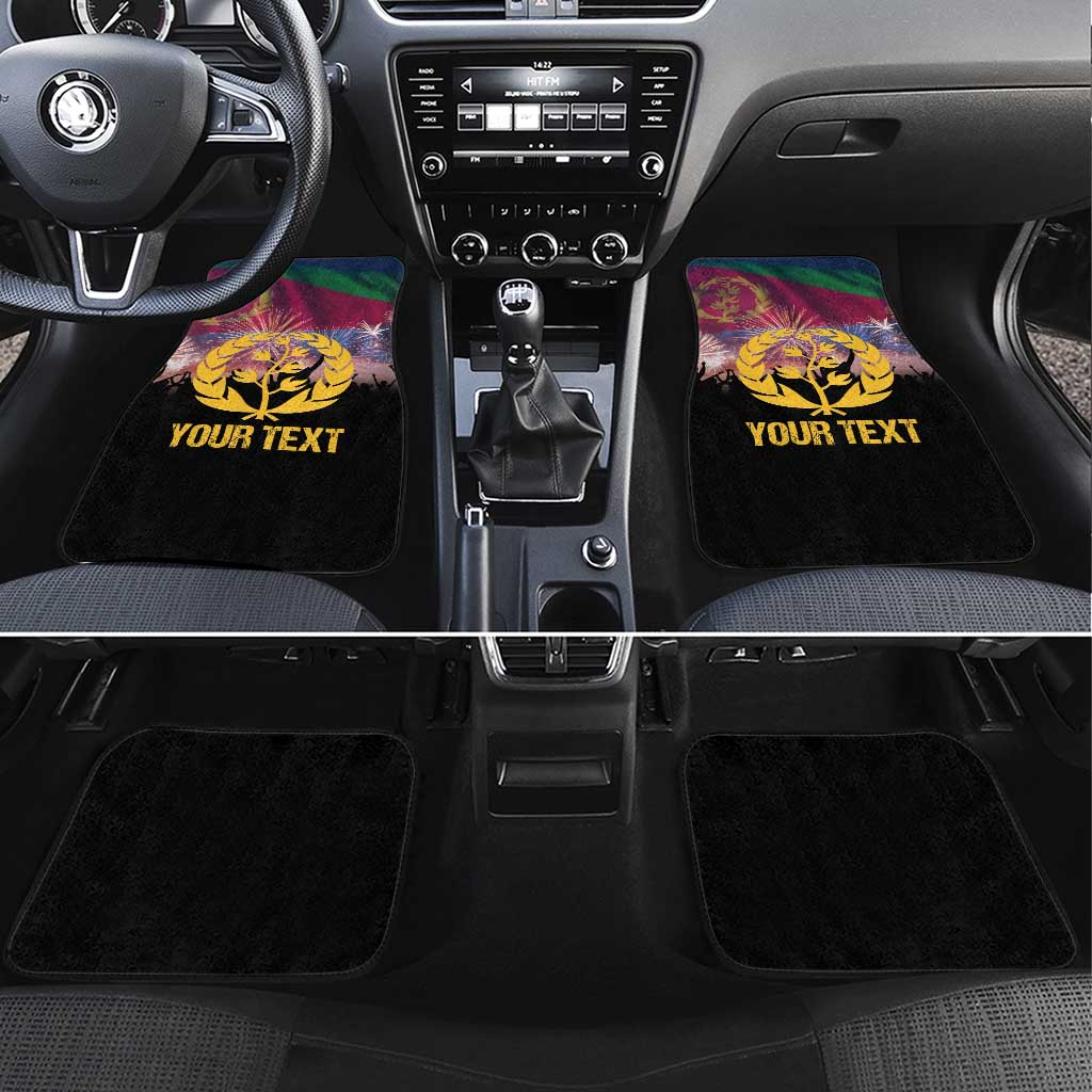 Personalized Eritrea Martyrs Day Car Mats Never Forgot June 20