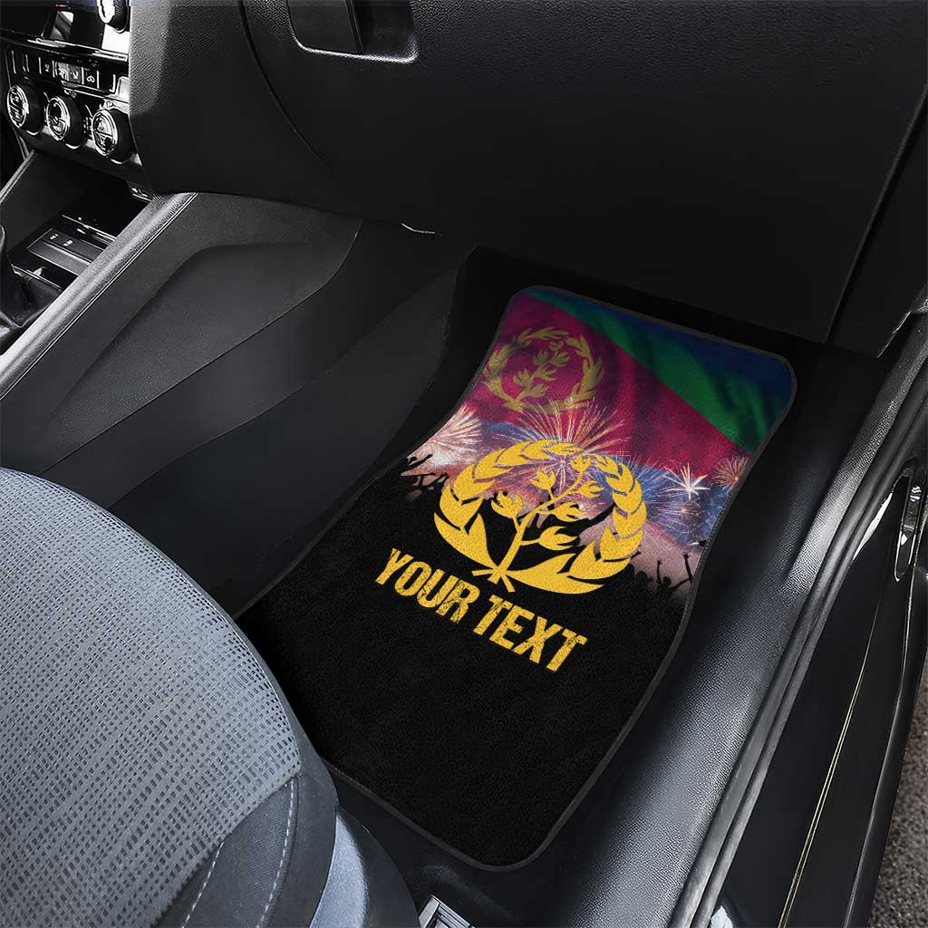 Personalized Eritrea Martyrs Day Car Mats Never Forgot June 20