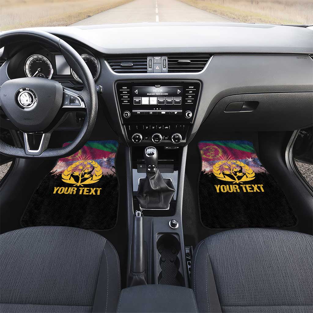 Personalized Eritrea Martyrs Day Car Mats Never Forgot June 20