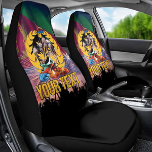 Personalized Eritrea Martyrs Day Car Seat Cover Never Forgot June 20