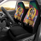 Personalized Eritrea Martyrs Day Car Seat Cover Never Forgot June 20