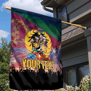 Personalized Eritrea Martyrs Day Garden Flag Never Forgot June 20