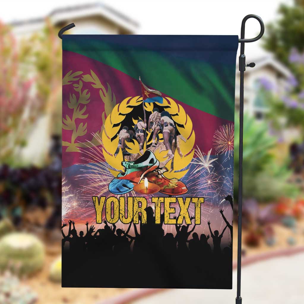Personalized Eritrea Martyrs Day Garden Flag Never Forgot June 20