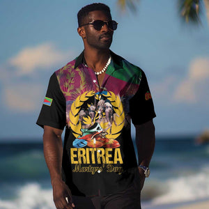 Personalized Eritrea Martyrs Day Hawaiian Shirt Never Forgot June 20