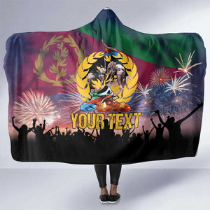 Personalized Eritrea Martyrs Day Hooded Blanket Never Forgot June 20