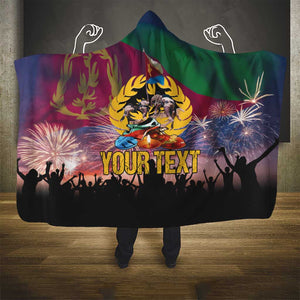 Personalized Eritrea Martyrs Day Hooded Blanket Never Forgot June 20