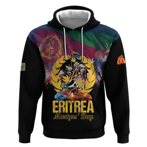 Personalized Eritrea Martyrs Day Hoodie Never Forgot June 20