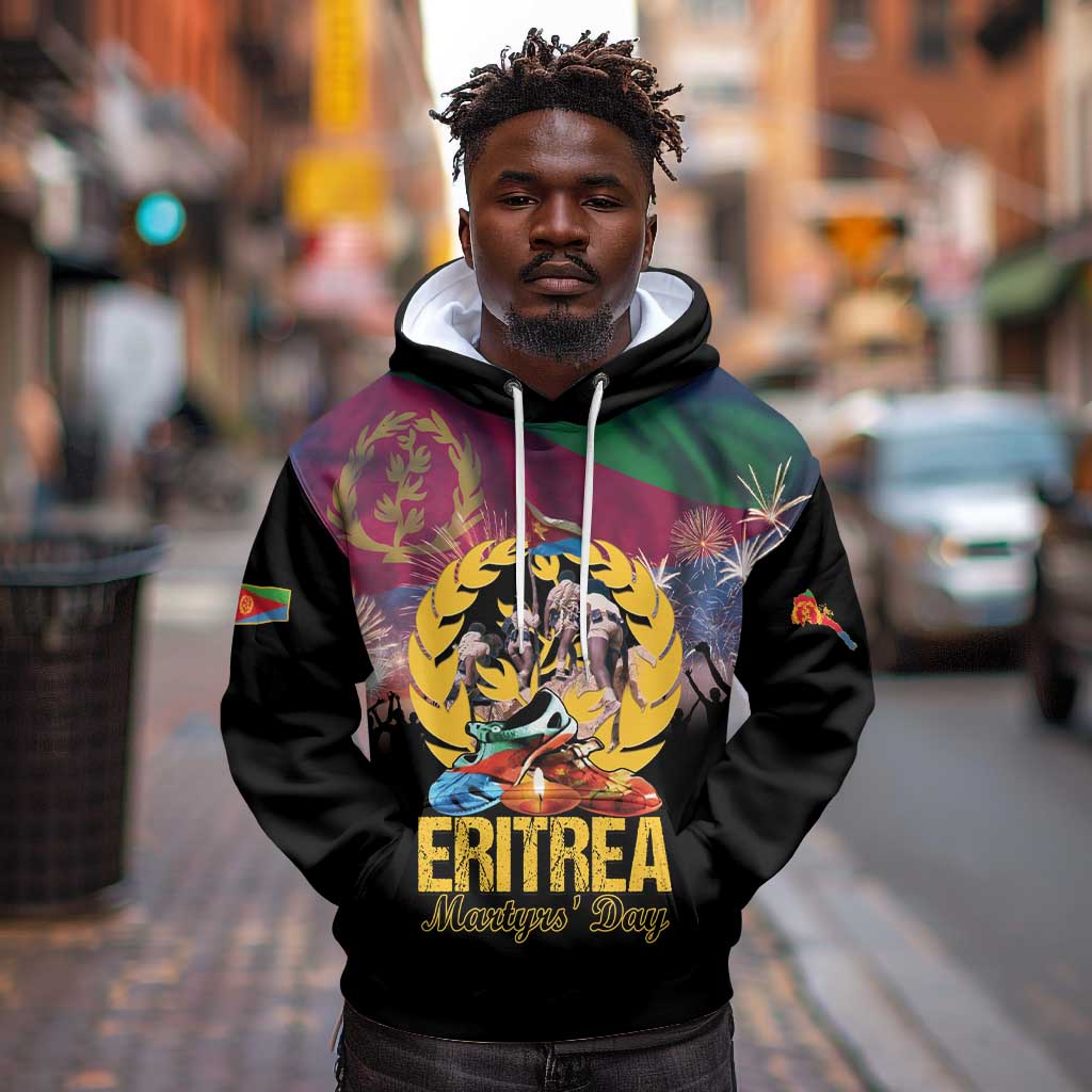 Personalized Eritrea Martyrs Day Hoodie Never Forgot June 20