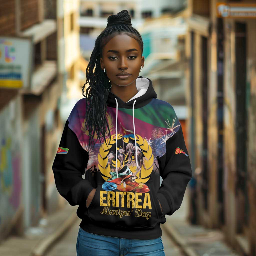 Personalized Eritrea Martyrs Day Hoodie Never Forgot June 20