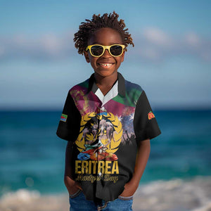 Personalized Eritrea Martyrs Day Kid Hawaiian Shirt Never Forgot June 20