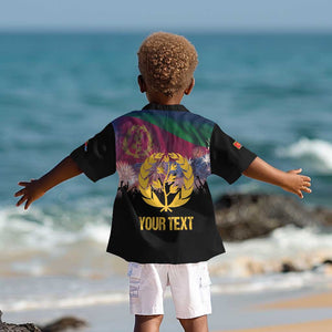 Personalized Eritrea Martyrs Day Kid Hawaiian Shirt Never Forgot June 20
