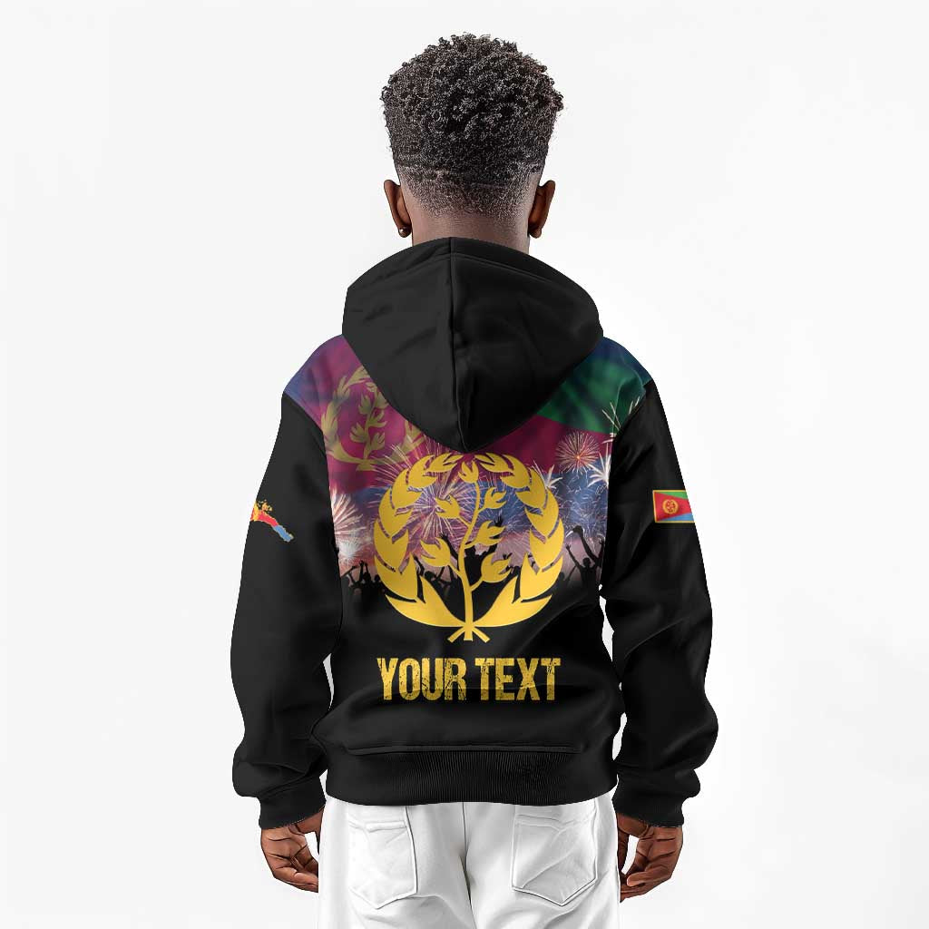 Personalized Eritrea Martyrs Day Kid Hoodie Never Forgot June 20