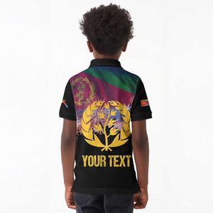 Personalized Eritrea Martyrs Day Kid Polo Shirt Never Forgot June 20