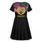 Personalized Eritrea Martyrs Day Kid Short Sleeve Dress Never Forgot June 20