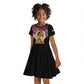 Personalized Eritrea Martyrs Day Kid Short Sleeve Dress Never Forgot June 20