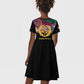 Personalized Eritrea Martyrs Day Kid Short Sleeve Dress Never Forgot June 20