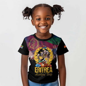 Personalized Eritrea Martyrs Day Kid T shirt Never Forgot June 20