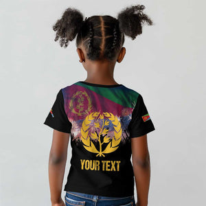 Personalized Eritrea Martyrs Day Kid T shirt Never Forgot June 20