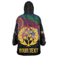Personalized Eritrea Martyrs Day Kid Wearable Blanket Hoodie Never Forgot June 20
