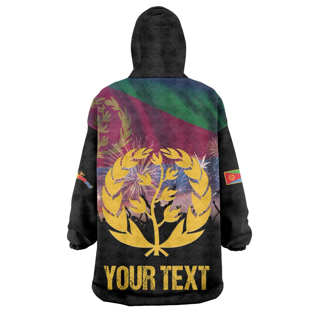 Personalized Eritrea Martyrs Day Kid Wearable Blanket Hoodie Never Forgot June 20