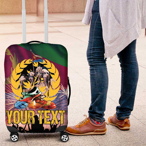 Personalized Eritrea Martyrs Day Luggage Cover Never Forgot June 20