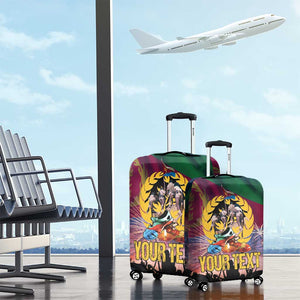 Personalized Eritrea Martyrs Day Luggage Cover Never Forgot June 20