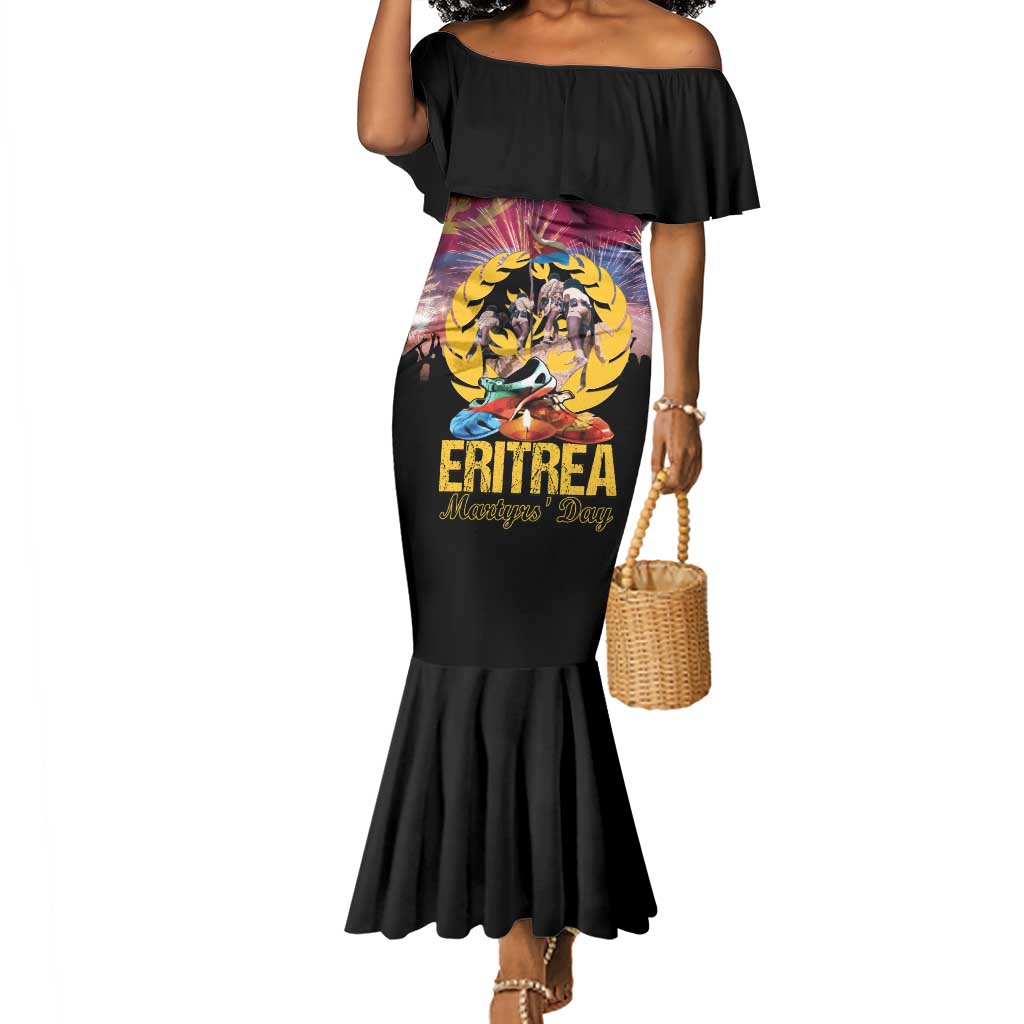 Personalized Eritrea Martyrs Day Mermaid Dress Never Forgot June 20