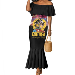 Personalized Eritrea Martyrs Day Mermaid Dress Never Forgot June 20