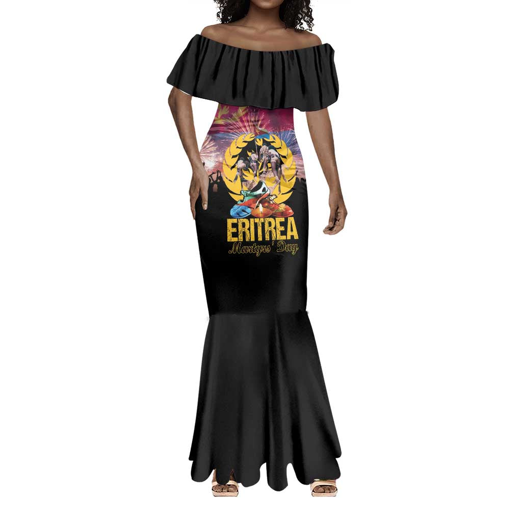Personalized Eritrea Martyrs Day Mermaid Dress Never Forgot June 20