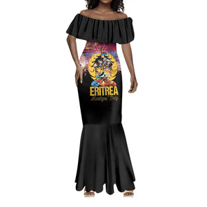 Personalized Eritrea Martyrs Day Mermaid Dress Never Forgot June 20