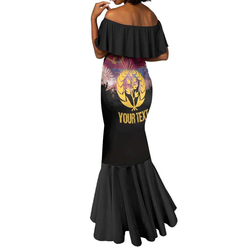 Personalized Eritrea Martyrs Day Mermaid Dress Never Forgot June 20