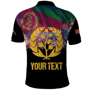 Personalized Eritrea Martyrs Day Polo Shirt Never Forgot June 20