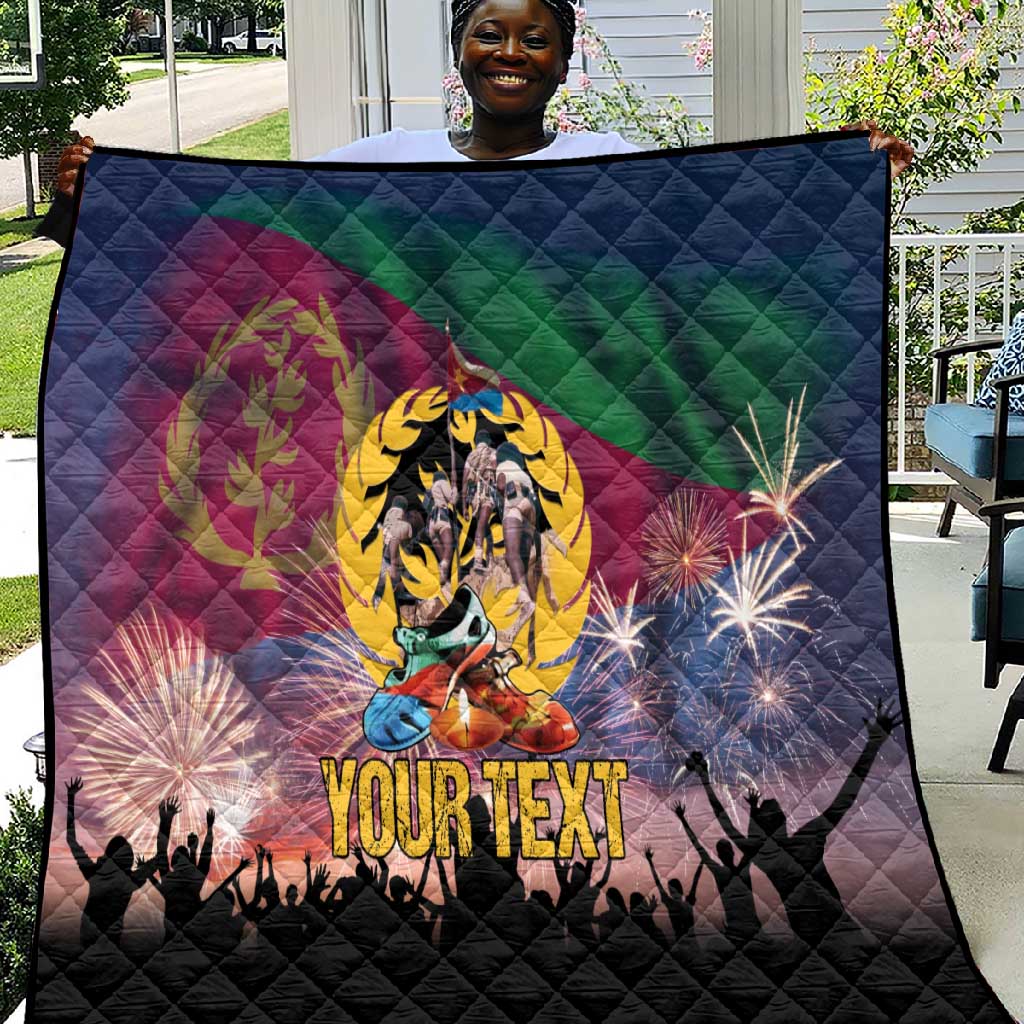 Personalized Eritrea Martyrs Day Quilt Never Forgot June 20