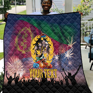 Personalized Eritrea Martyrs Day Quilt Never Forgot June 20