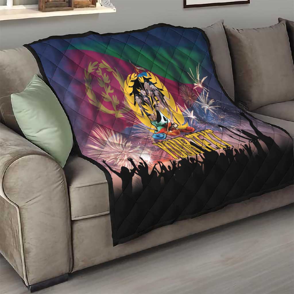 Personalized Eritrea Martyrs Day Quilt Never Forgot June 20
