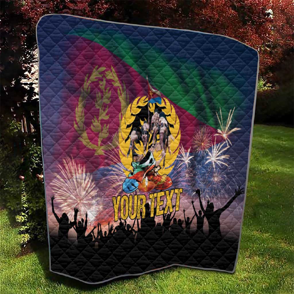 Personalized Eritrea Martyrs Day Quilt Never Forgot June 20