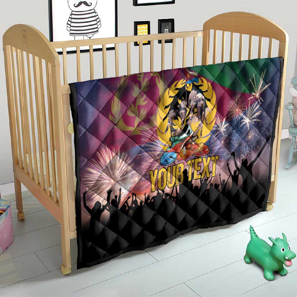 Personalized Eritrea Martyrs Day Quilt Never Forgot June 20
