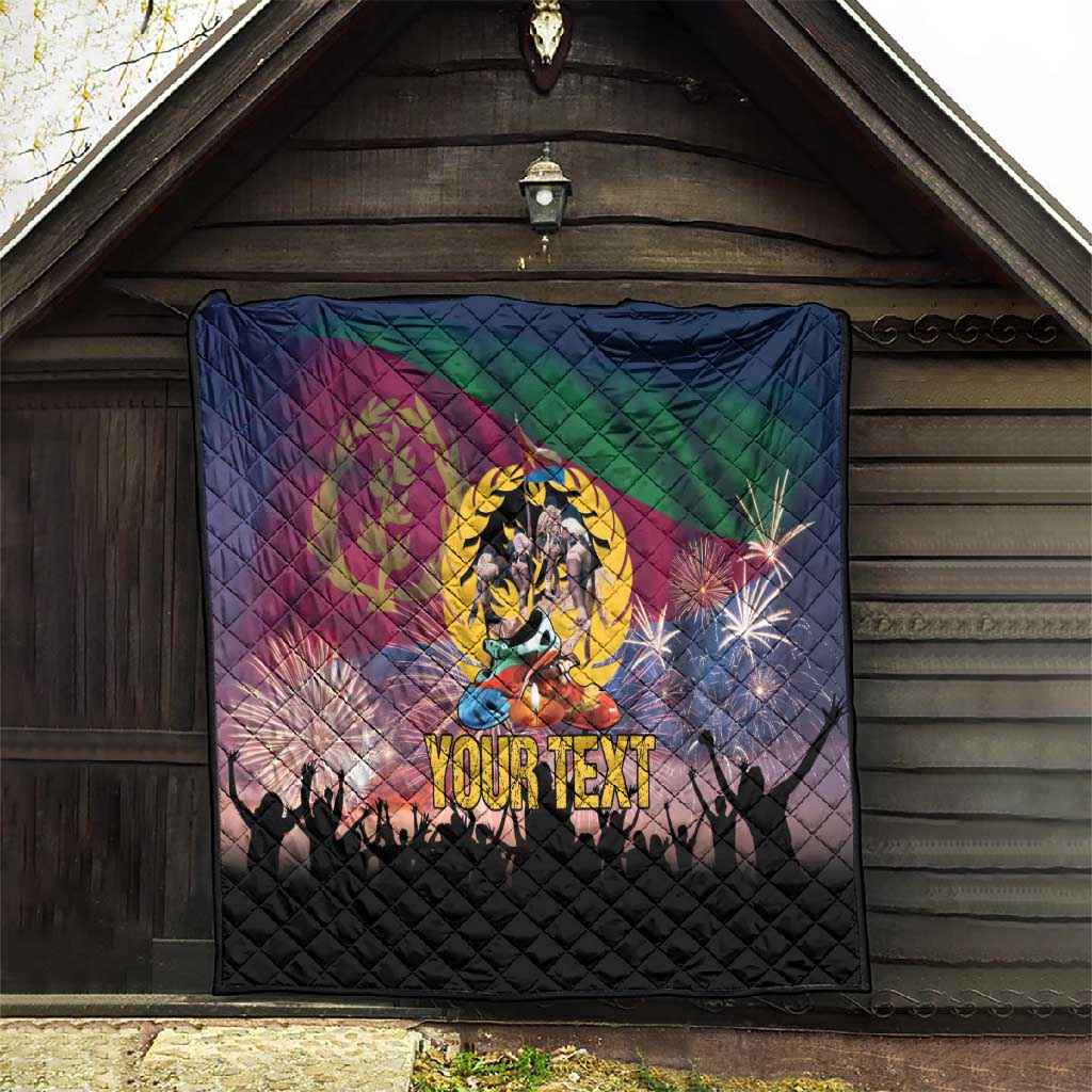 Personalized Eritrea Martyrs Day Quilt Never Forgot June 20