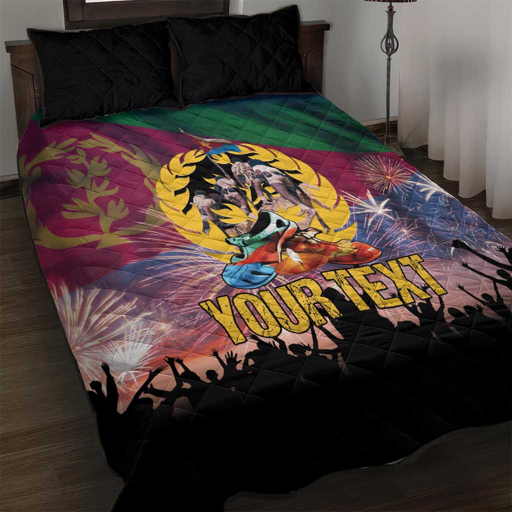 Personalized Eritrea Martyrs Day Quilt Bed Set Never Forgot June 20