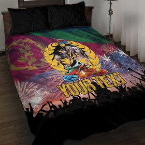 Personalized Eritrea Martyrs Day Quilt Bed Set Never Forgot June 20
