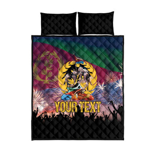 Personalized Eritrea Martyrs Day Quilt Bed Set Never Forgot June 20