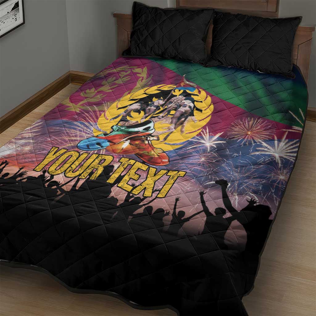 Personalized Eritrea Martyrs Day Quilt Bed Set Never Forgot June 20