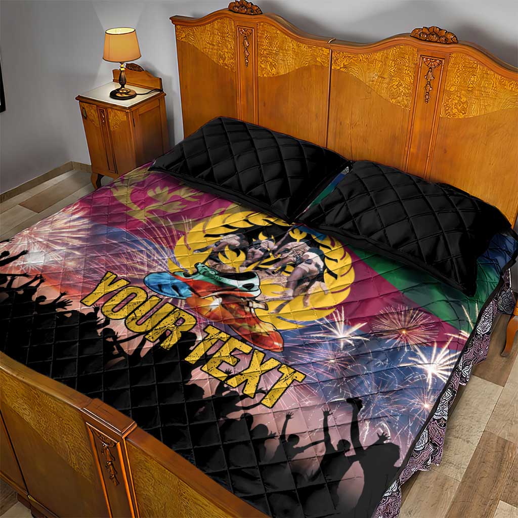 Personalized Eritrea Martyrs Day Quilt Bed Set Never Forgot June 20