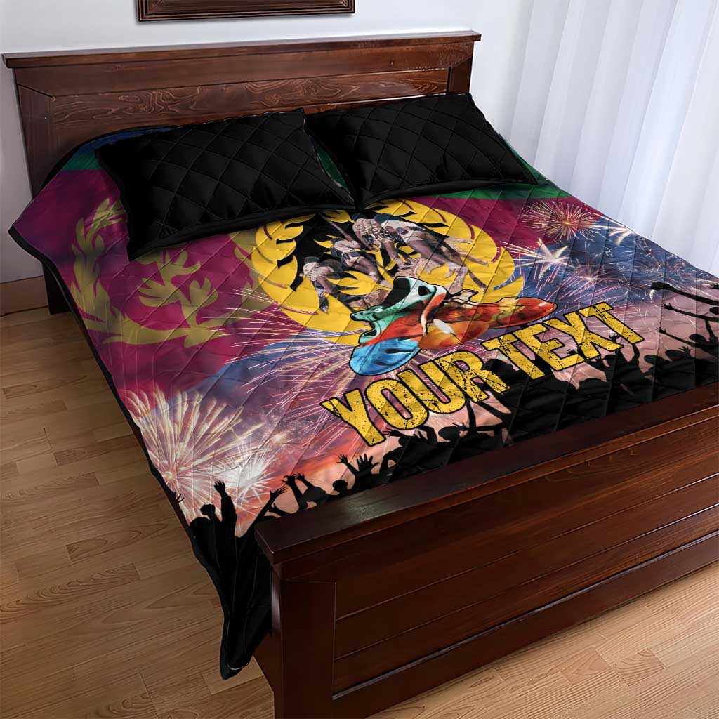 Personalized Eritrea Martyrs Day Quilt Bed Set Never Forgot June 20