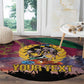 Personalized Eritrea Martyrs Day Round Carpet Never Forgot June 20
