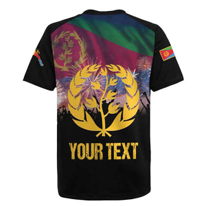 Personalized Eritrea Martyrs Day Rugby Jersey Never Forgot June 20